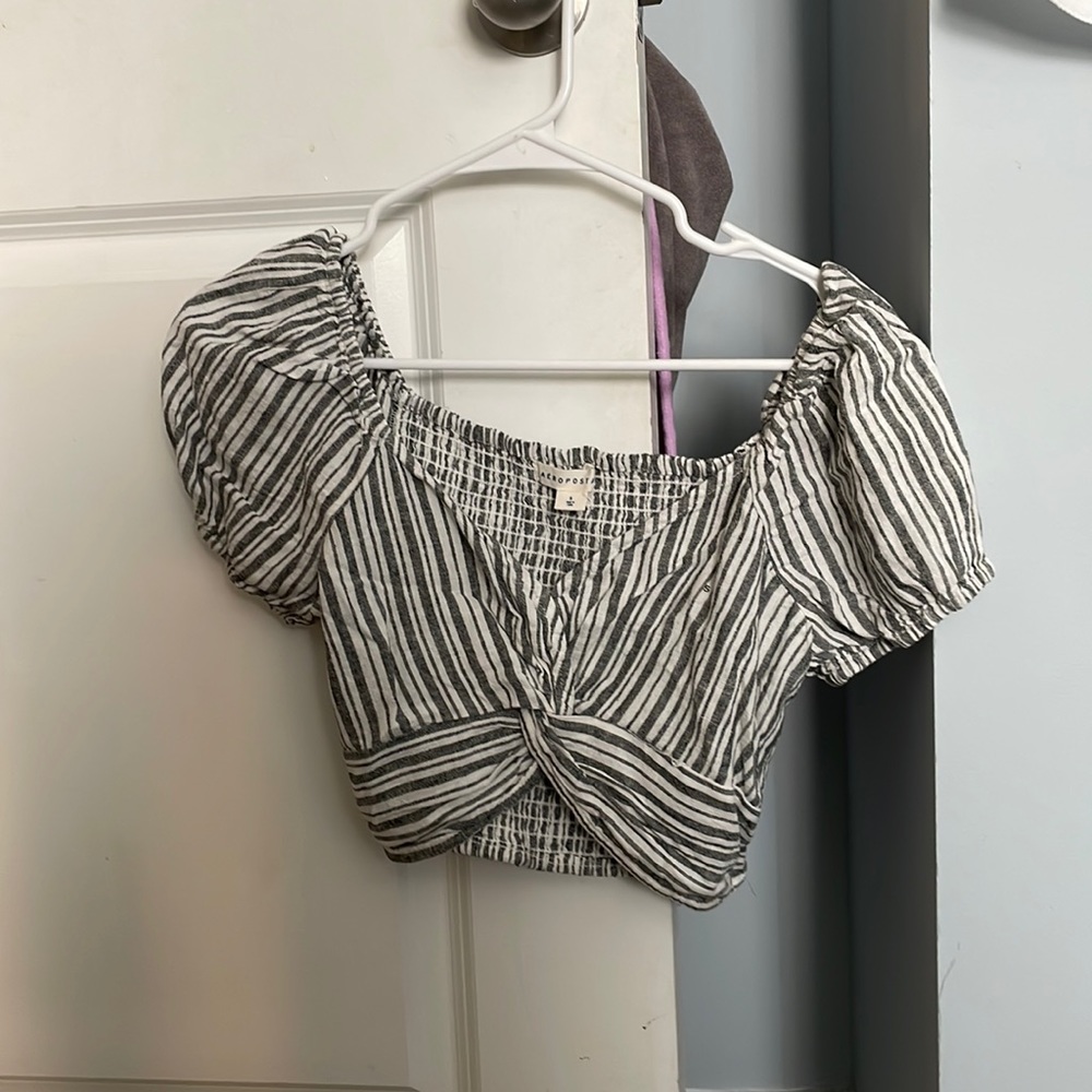 cropped top